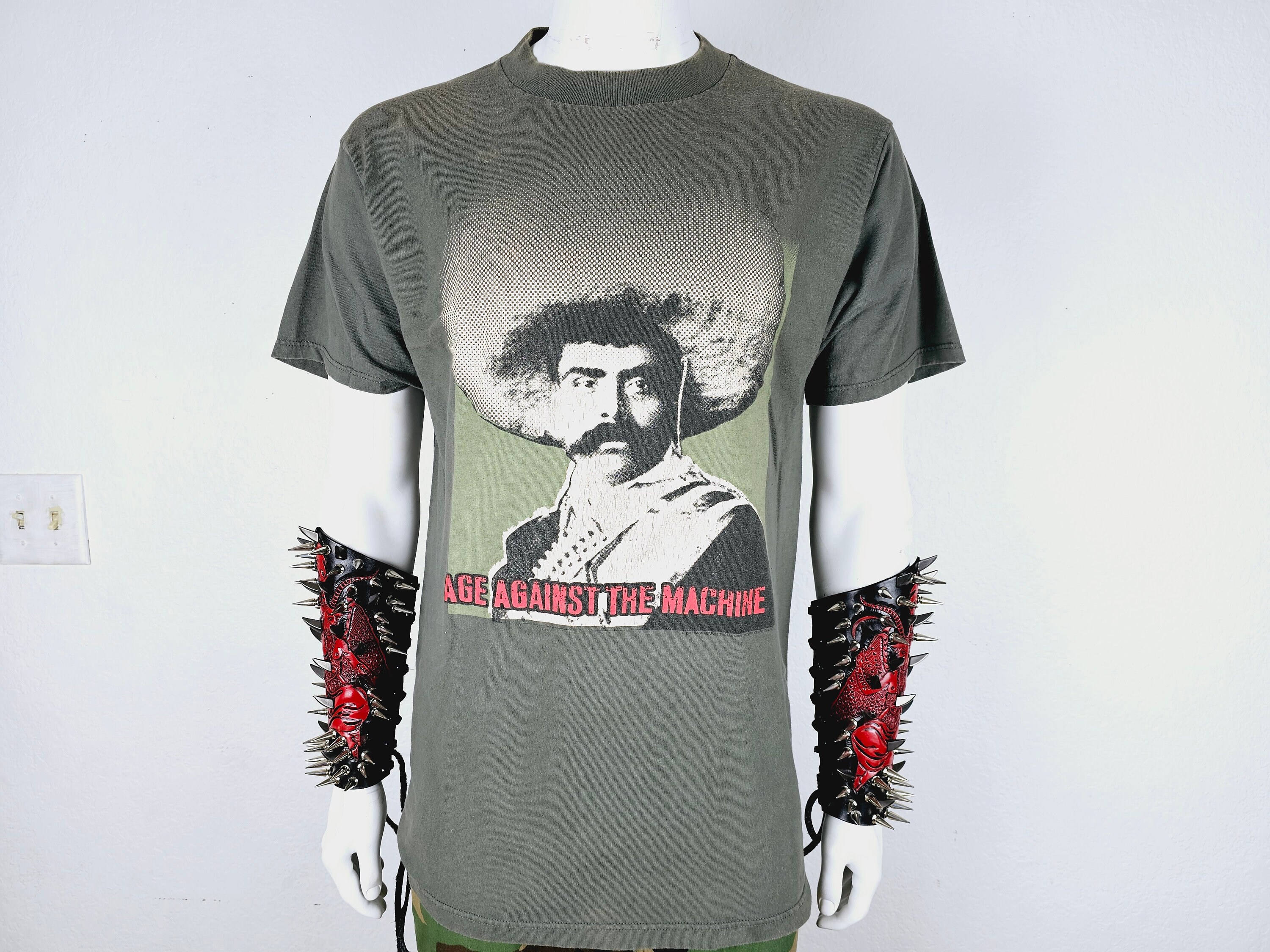 VTG Rage Against The Machine 1997 North American Tour T