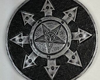 HandMade Chaos Symbol 100% Genuine Leather