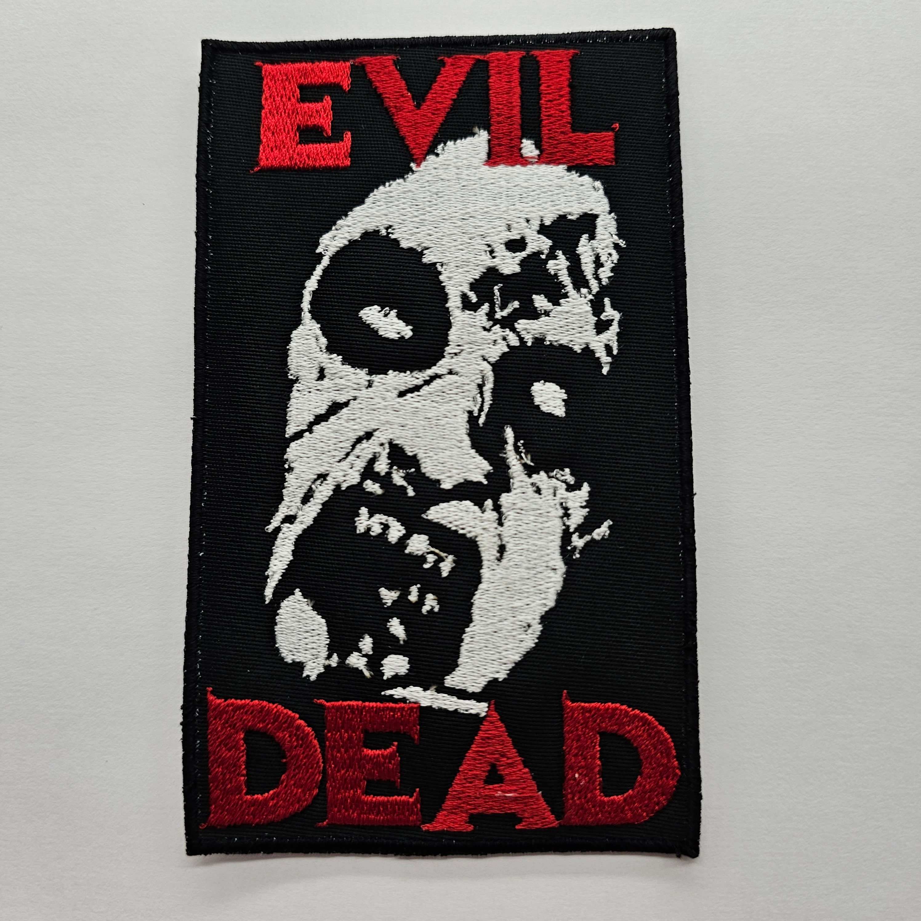 Evil Dead Embroidered Patch