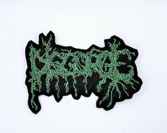 DISGORGE (MEX) - Logo PATCH - Etsy Canada