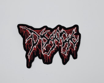 DISGORGE (MEX) - Logo PATCH - Etsy