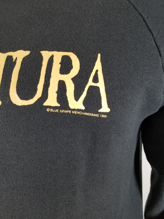 Vintage 90blue Grape Sepultura Tour Sweatshirt - Etsy