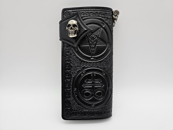 ☆DEINET☆ DEINET SIGNATURE WALLET IN BLACK 2024 Darkness Player's Wallet | PXG
