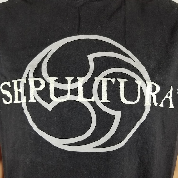 Sepultura ヴィンテージ tシャツ 90's Vintage 1992 SEPULTURA All Over Print T Shirt XL With