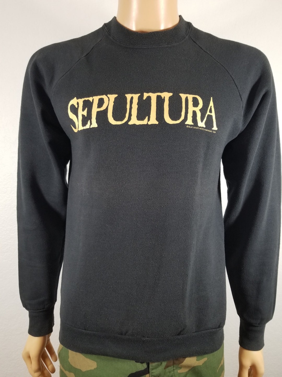 ビンテージ　Sepultura セパルトゥラ　 スウェット　トレーナー il_1080xN.4105015834_49f2.jpg