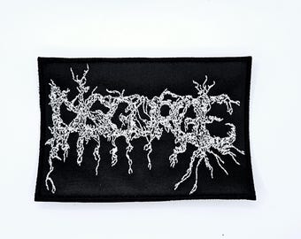 DISGORGE (MEX) - Logo PATCH - Etsy