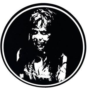 Exorcist Round | Screen Printed Back Patch