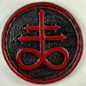 HandMade Leviathan Cross 100% Genuine Leather