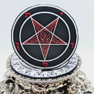 baphomet sigil  Embroidered Patch
