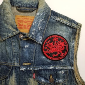 Order of the Dragon Vlad Dracula  | Embroidered Patch