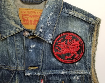 Order of the Dragon Vlad Dracula  | Embroidered Patch