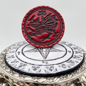 Handmade Order of the Dragon 100% Genuine Leather