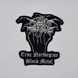 True Norwegian Black Metal - Etsy