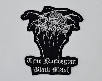 XLG Dimmu Borgir Norway Back Patch Symphonic Black Metal Music Sew