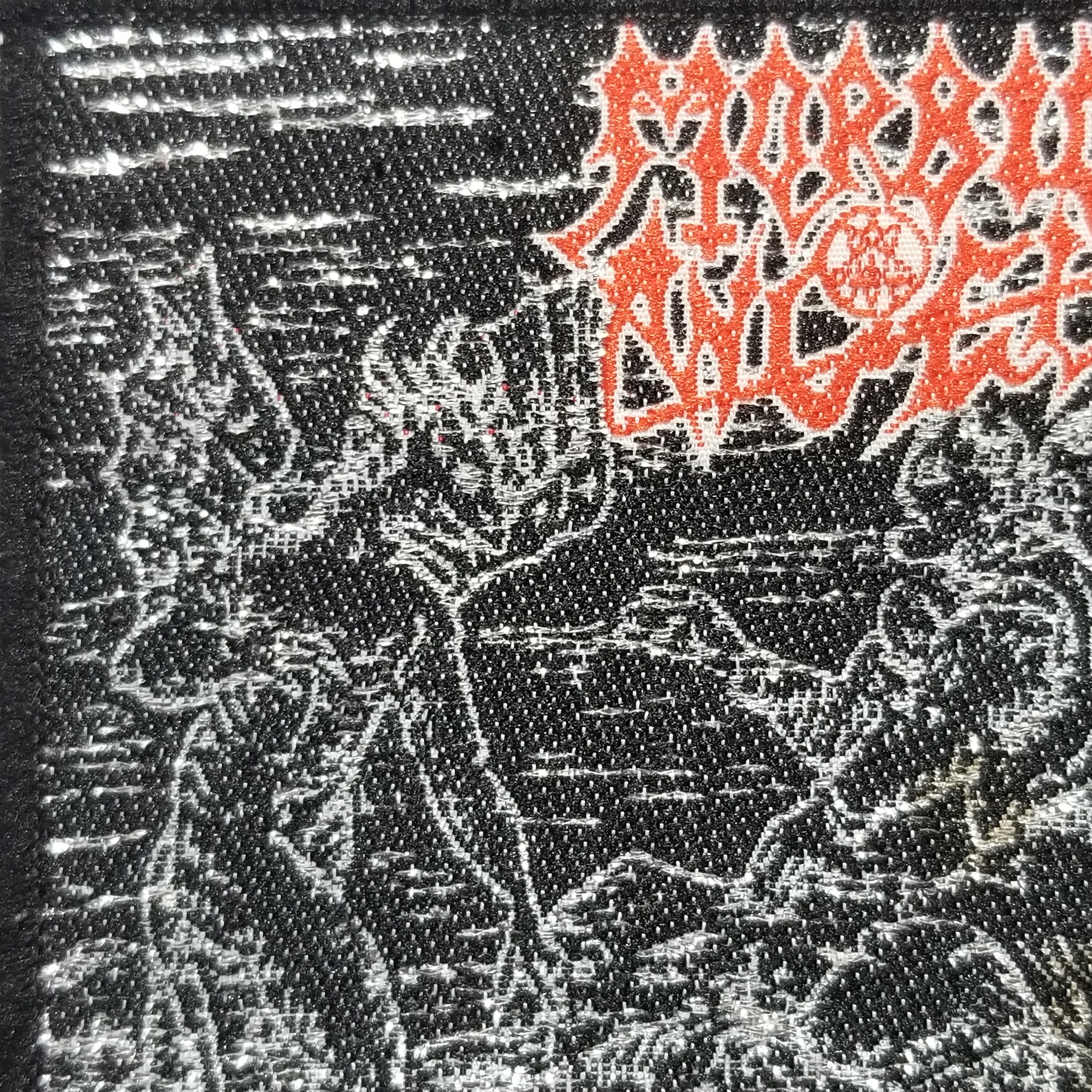 1993 Morbid Angel - Covenant - Official Woven Patch - Etsy