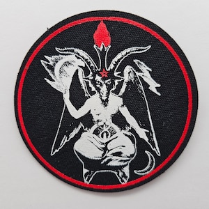 Baphomet | Screen Printed Patch