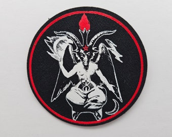 Baphomet | Siebdruck Aufnäher
