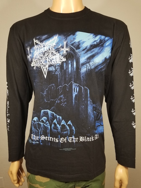 Vintage Dark Funeral the Secrets of the Black Arts 1998 - Etsy Norway