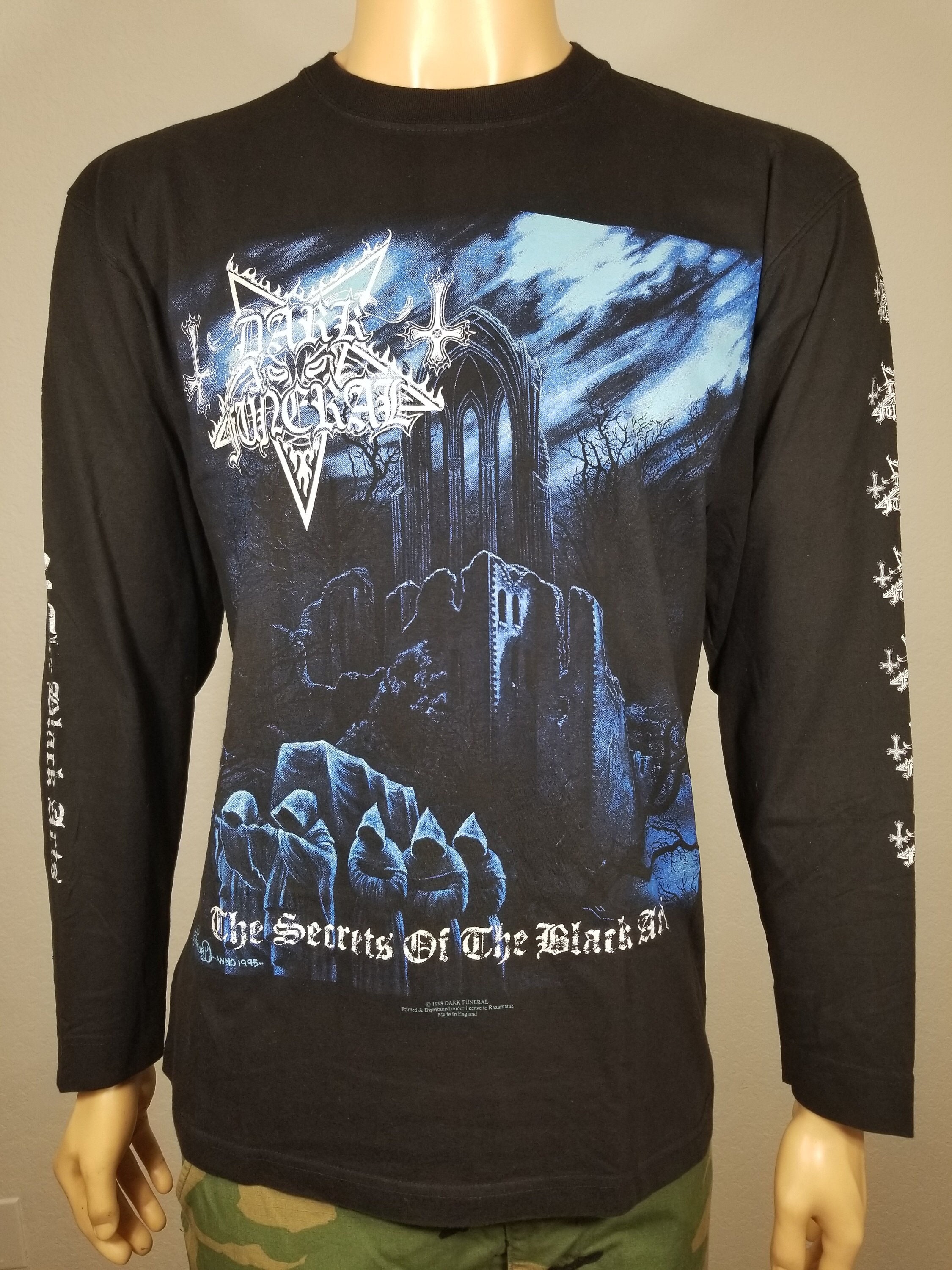 Vintage Dark Funeral the Secrets of the Black Arts 1998 - Etsy