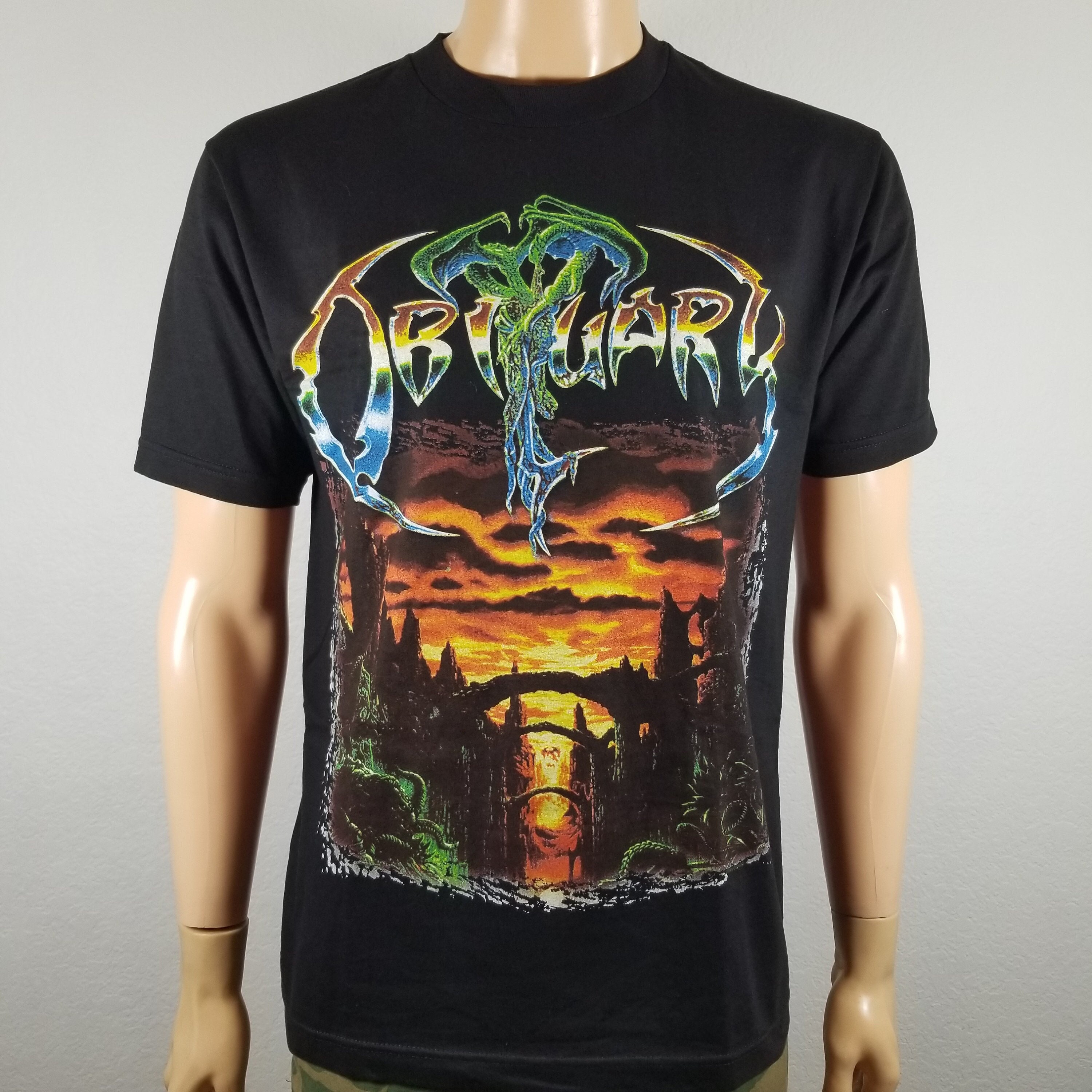 Fear of God ‘Obituary’ vintage Tシャツ Used Fear of God XL Obituary Vintage T-Shirt Maxfield