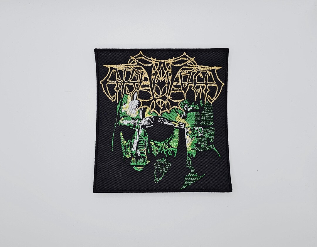 Enslaved Vikingligr Veldi Squared Border Embroidered Patch - Etsy