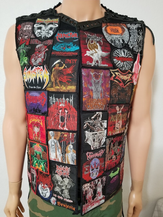 Battle Vest with extremely rare patches. - image 1