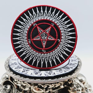 Bullet Baphomet | Embroidered Patch