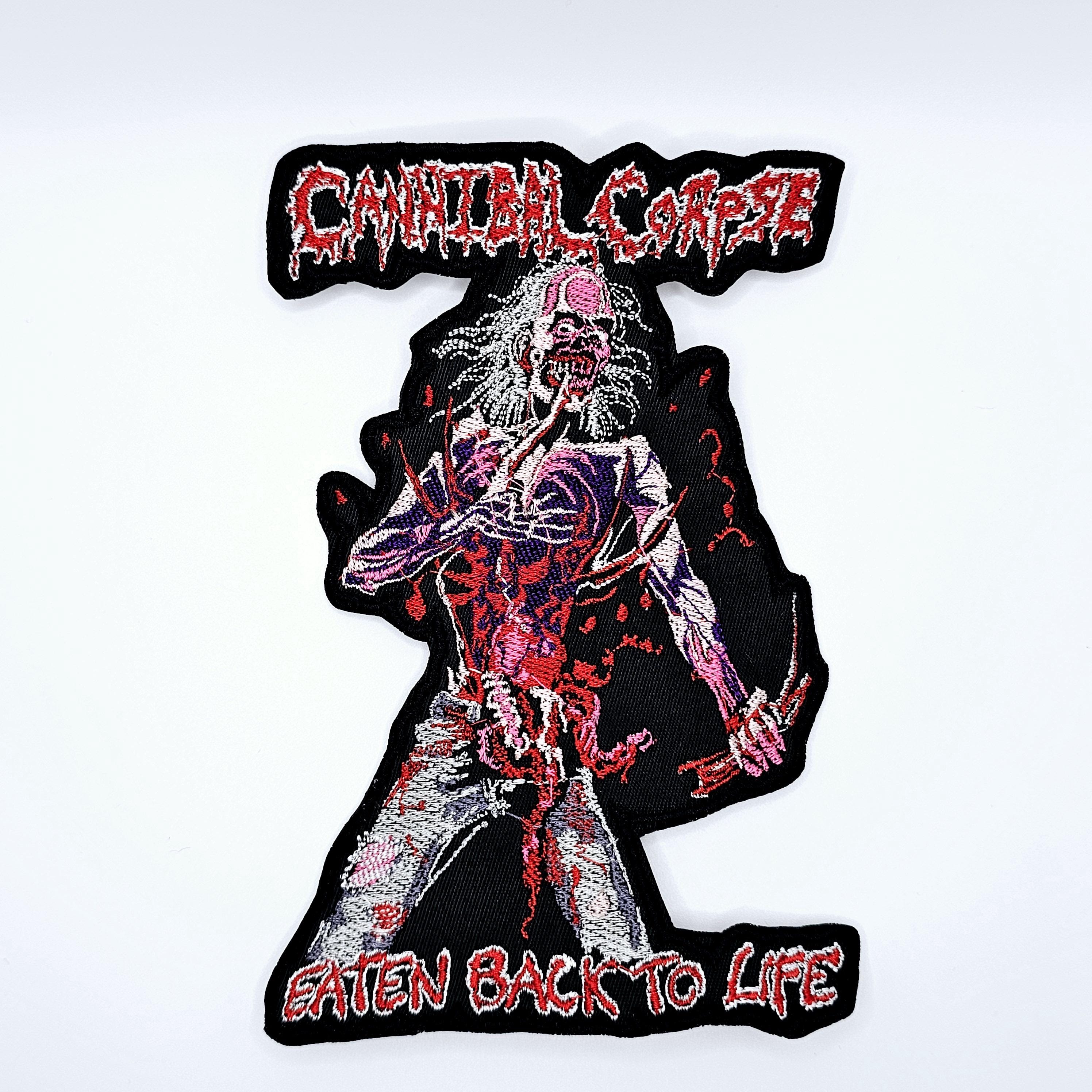 Cannibal corpse back patch - Etsy 日本
