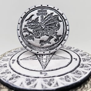Handmade Order of the Dragon 100% Genuine Leather