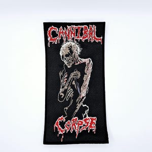 Cannibal corpse back patch - Etsy 日本