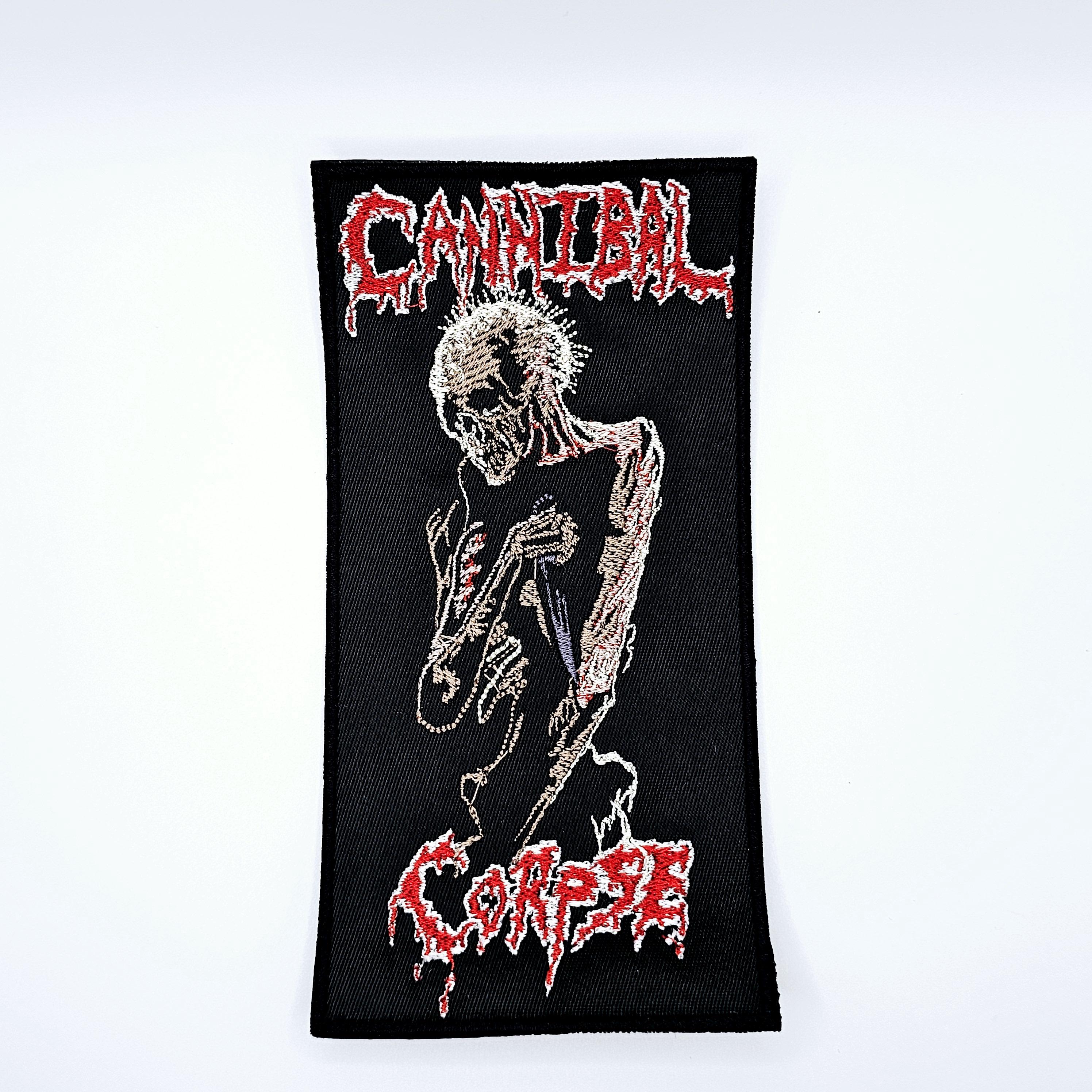 カンニバル・コープス/屍鬼～イーティン・バック・トゥ・ライフ Cannibal corpse back patch - Etsy 日本