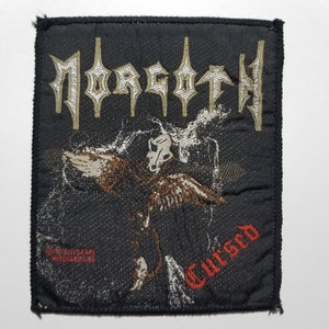 1991 Blue Grape Morgoth - Cursed -Official Woven Patch