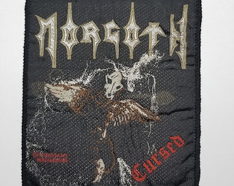 1991 Blue Grape Morgoth - Cursed -Official Woven Patch