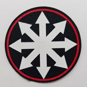 Chaos Symbol | Screen Printed Patch