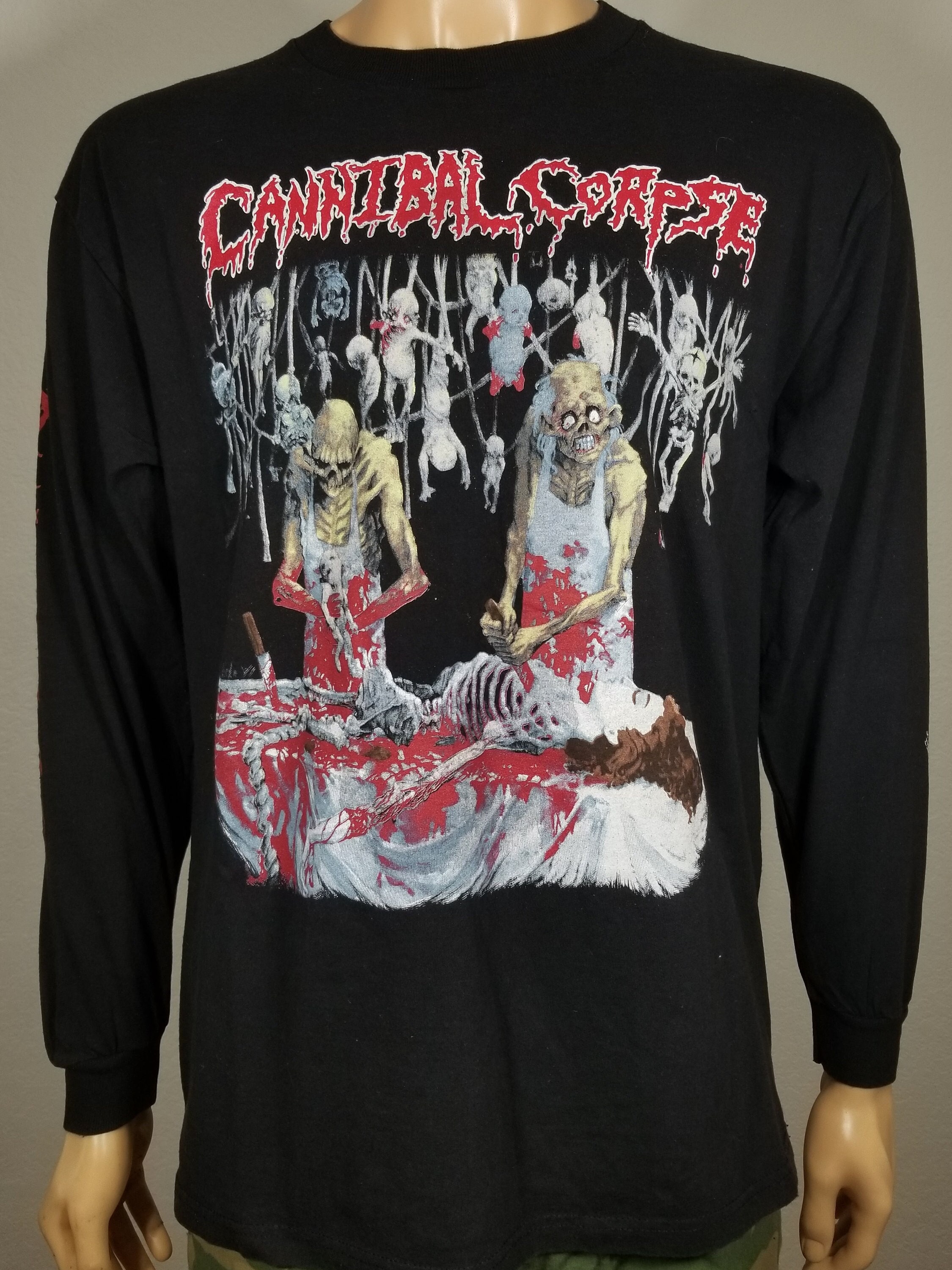 Vintage Cannibal Corpse Butchered at Birth 1998