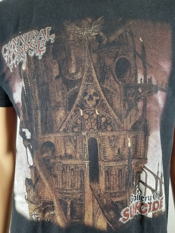 Vintage Cannibal Corpse Tour Shirt - Etsy