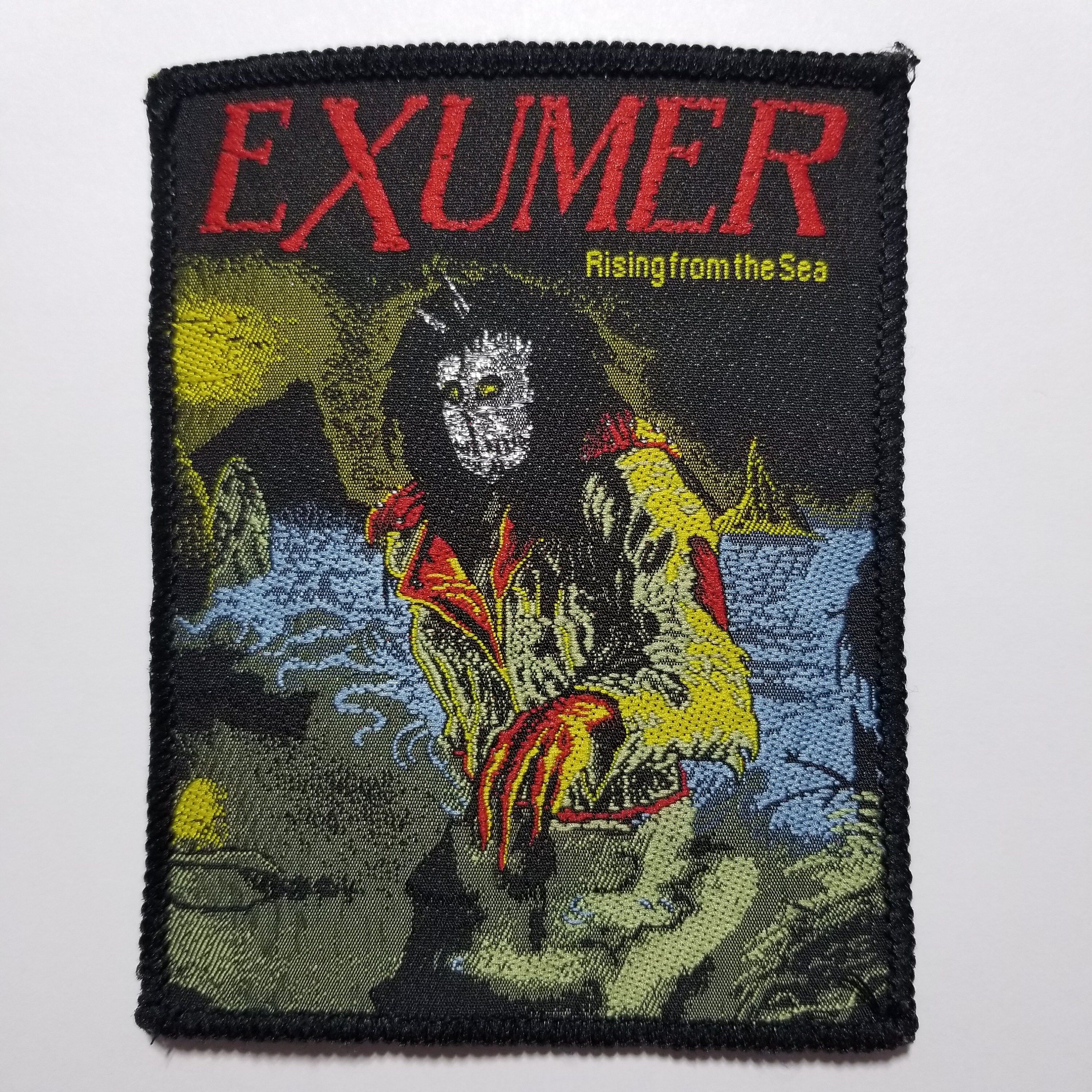 Rare Exumer - Rising From the Sea - Official Woven Patchd - Etsy India