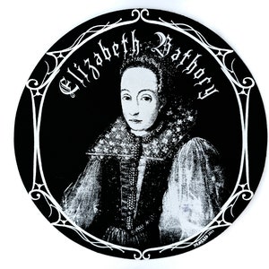 Elizabeth Bathory Round | Screen Printed Back Patch
