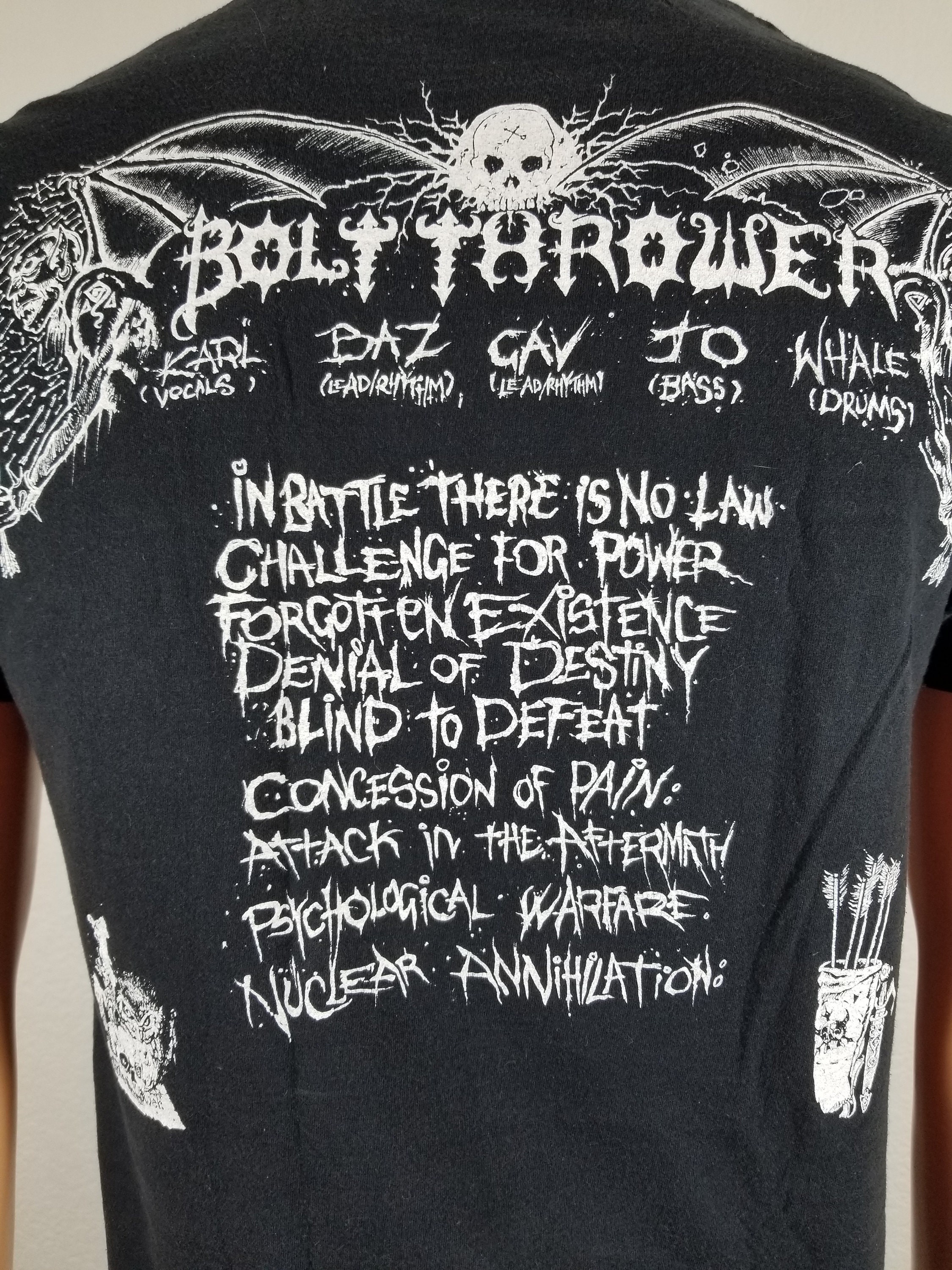 洋楽 Bolt Thrower / In Battle There Is No Law Bolt Thrower – In Battle There Is No Law! – Vinyl (Blue, LP