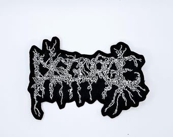 DISGORGE (MEX) - Logo PATCH - Etsy