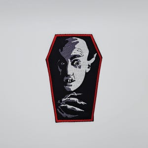 Nosferatu Coffin | Embroidered Patch