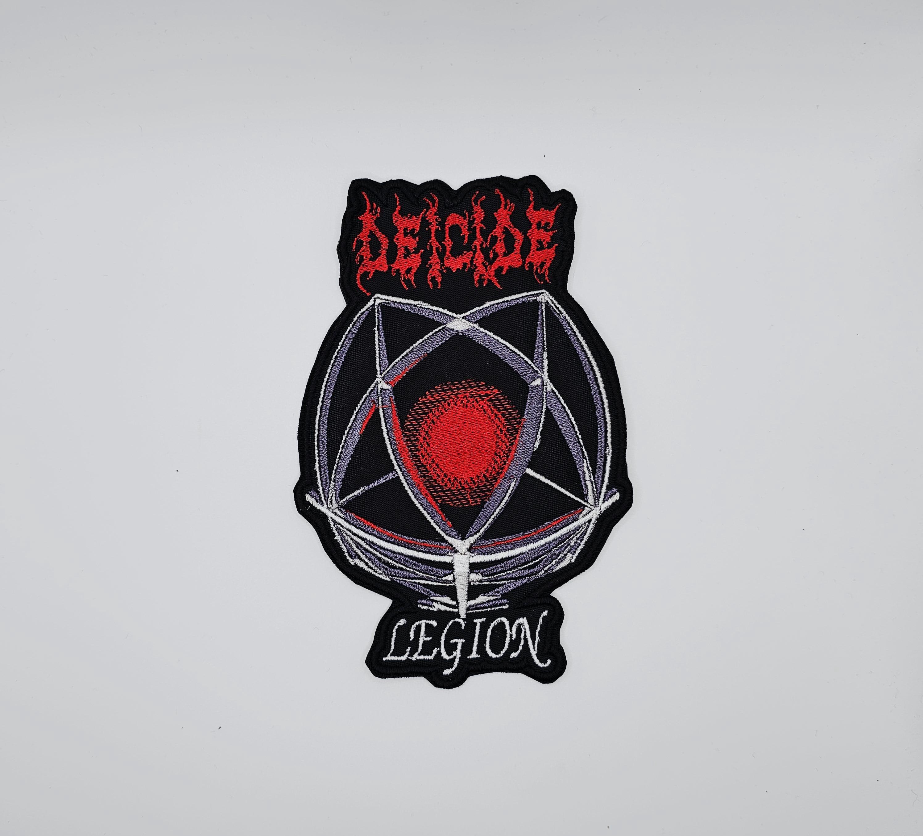 Deicide Legion Shaped Border Embroidered Patch - Etsy