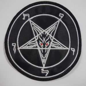 Baphomet Pentagram | Embroidered Patch