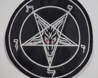 Baphomet Pentagram | Embroidered Patch