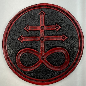 HandMade Leviathan Cross 100% Genuine Leather