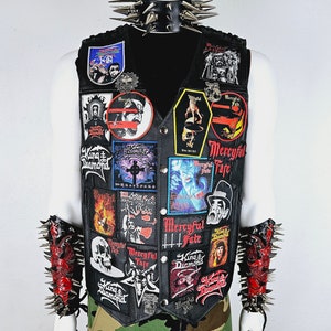 Merciful Fate Tribute Battle Vest