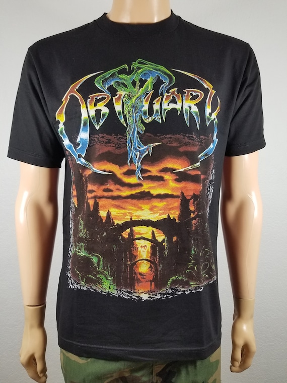 Vintage Obituary Anthology T-shirt - Etsy