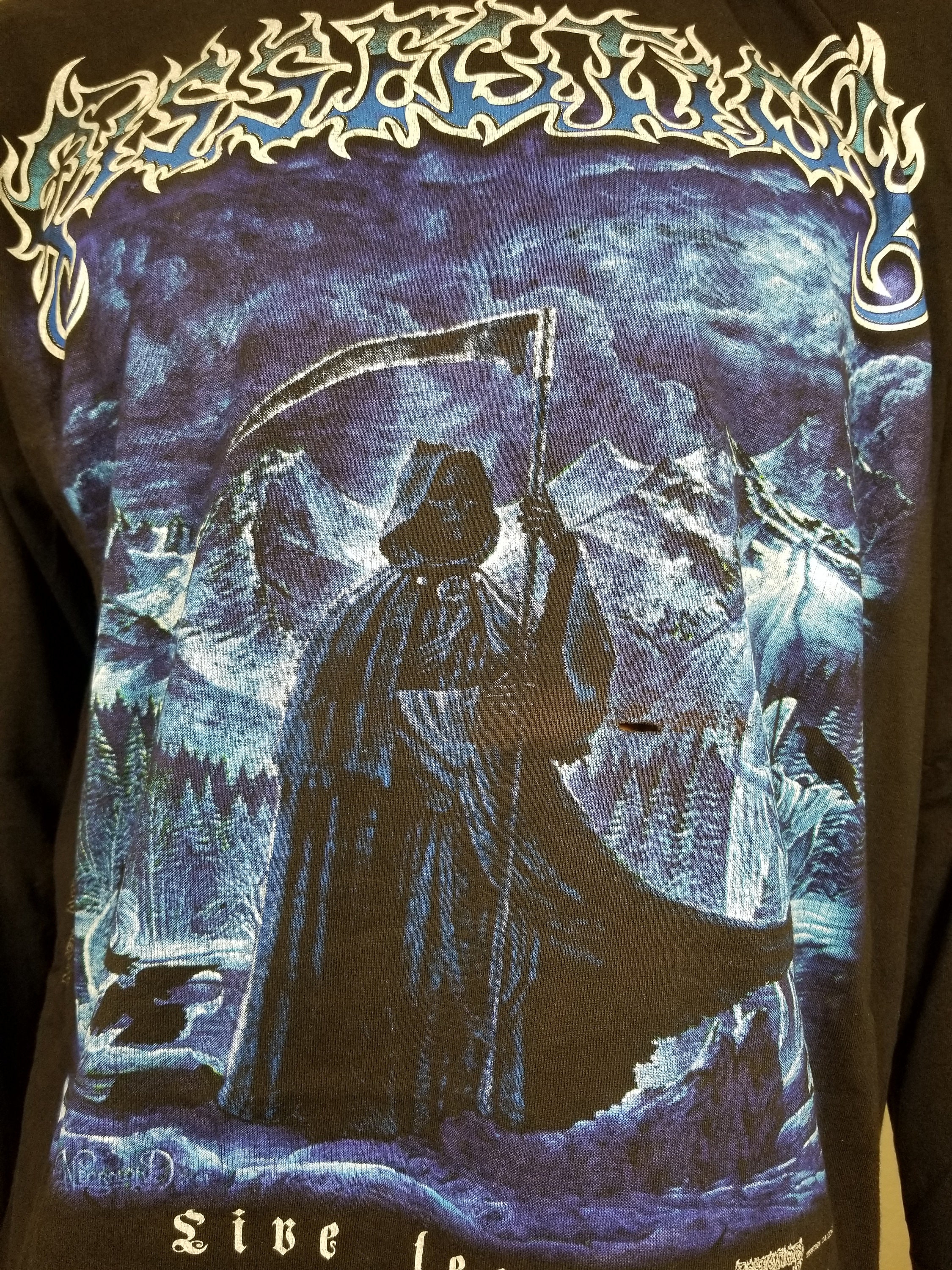 Vintage Rare Dissection Live Legacy 06' - Etsy Vintage Rare Dissection Live Legacy 06' - Etsy