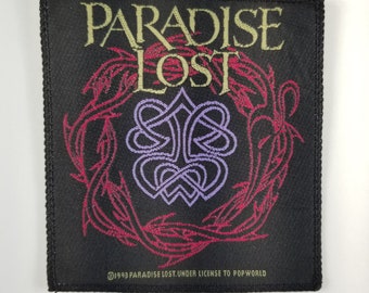 1993 Paradise Lost - Original Woven Patch