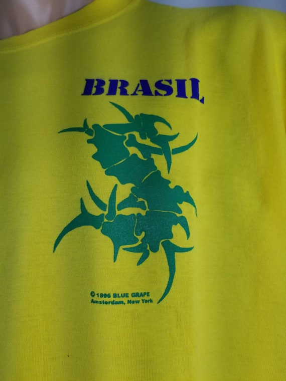 Blue Grape Sepultura Brazil Jersey - image 2